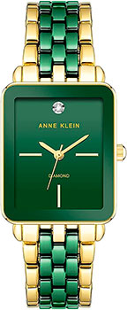 Часы Anne Klein Diamond 3668GNGB